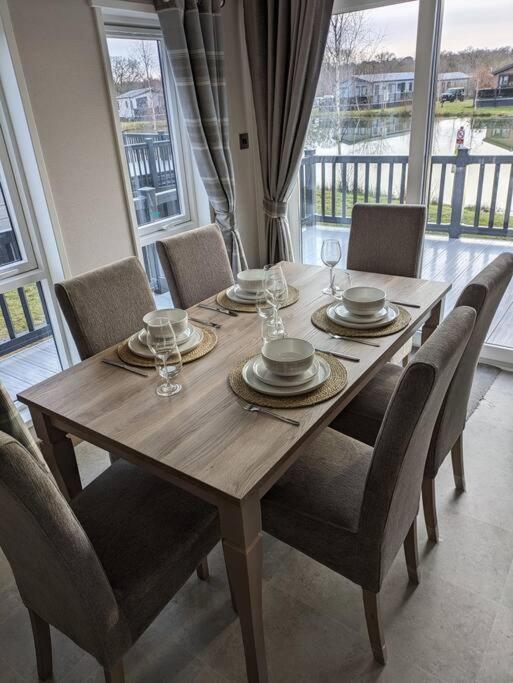 Kingfisher Lodge Woodhall Spa Luaran gambar